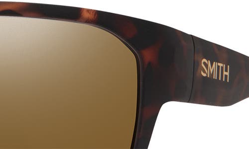 SMITH SMITH ARVO 61MM CHROMAPOP™ POLARIZED WRAPAROUND SUNGLASSES