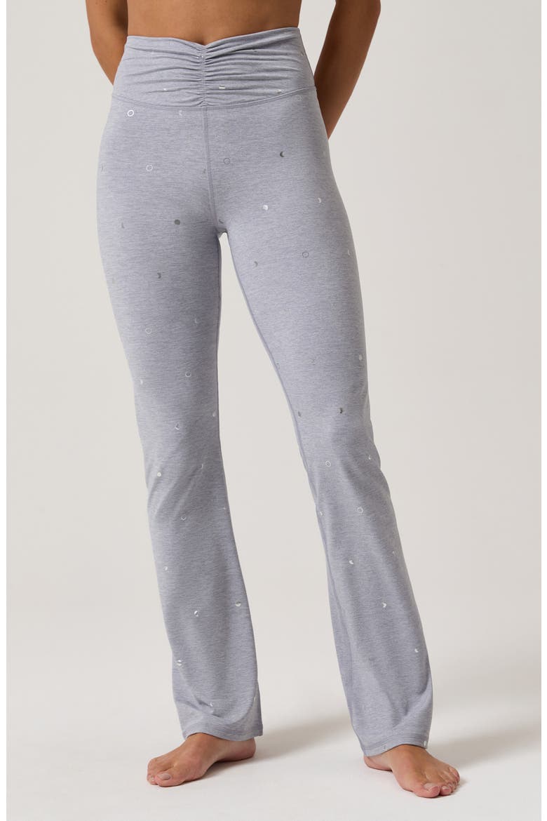 Reagan Solstice Moon Pants, Main, color, LIGHT HEATHER GREY