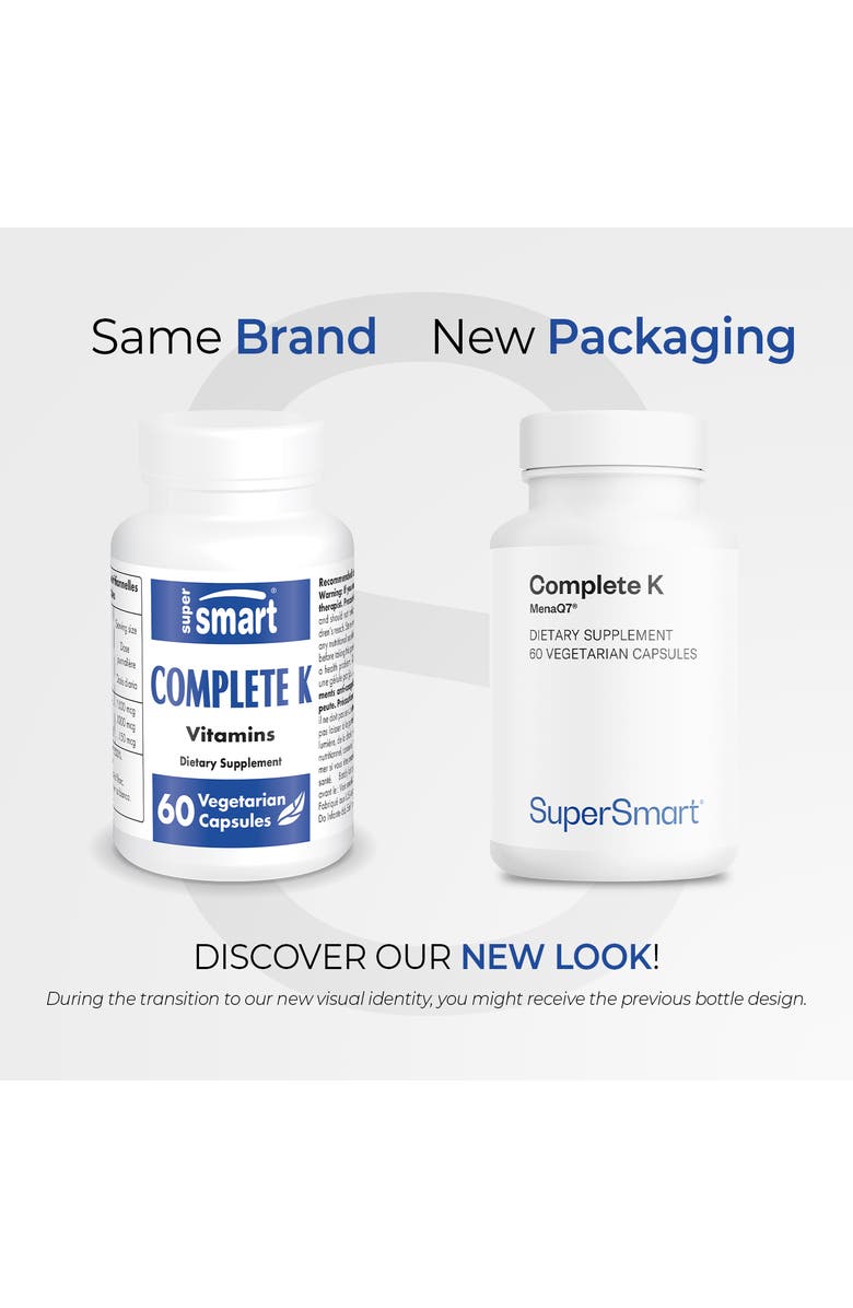 SuperSmart Complete K, Alternate, color, NO COLOR