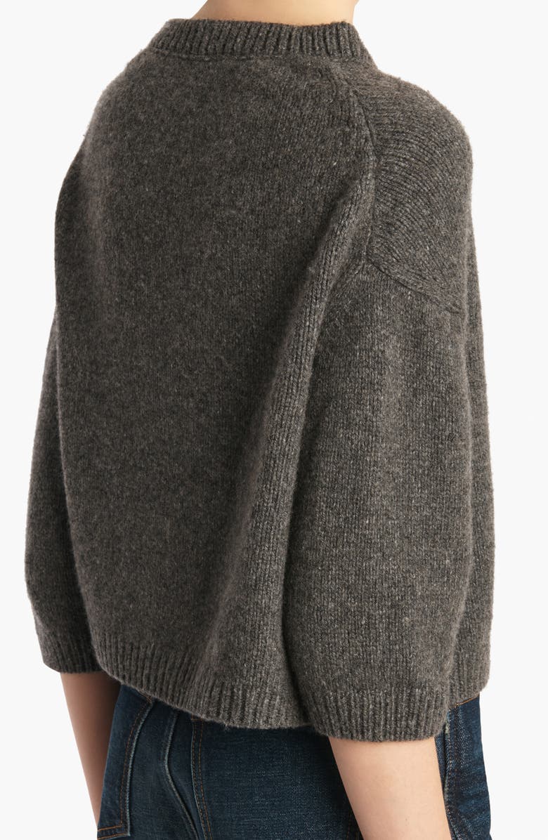 Khaite Sabina Cashmere Sweater, Alternate, color, Stone