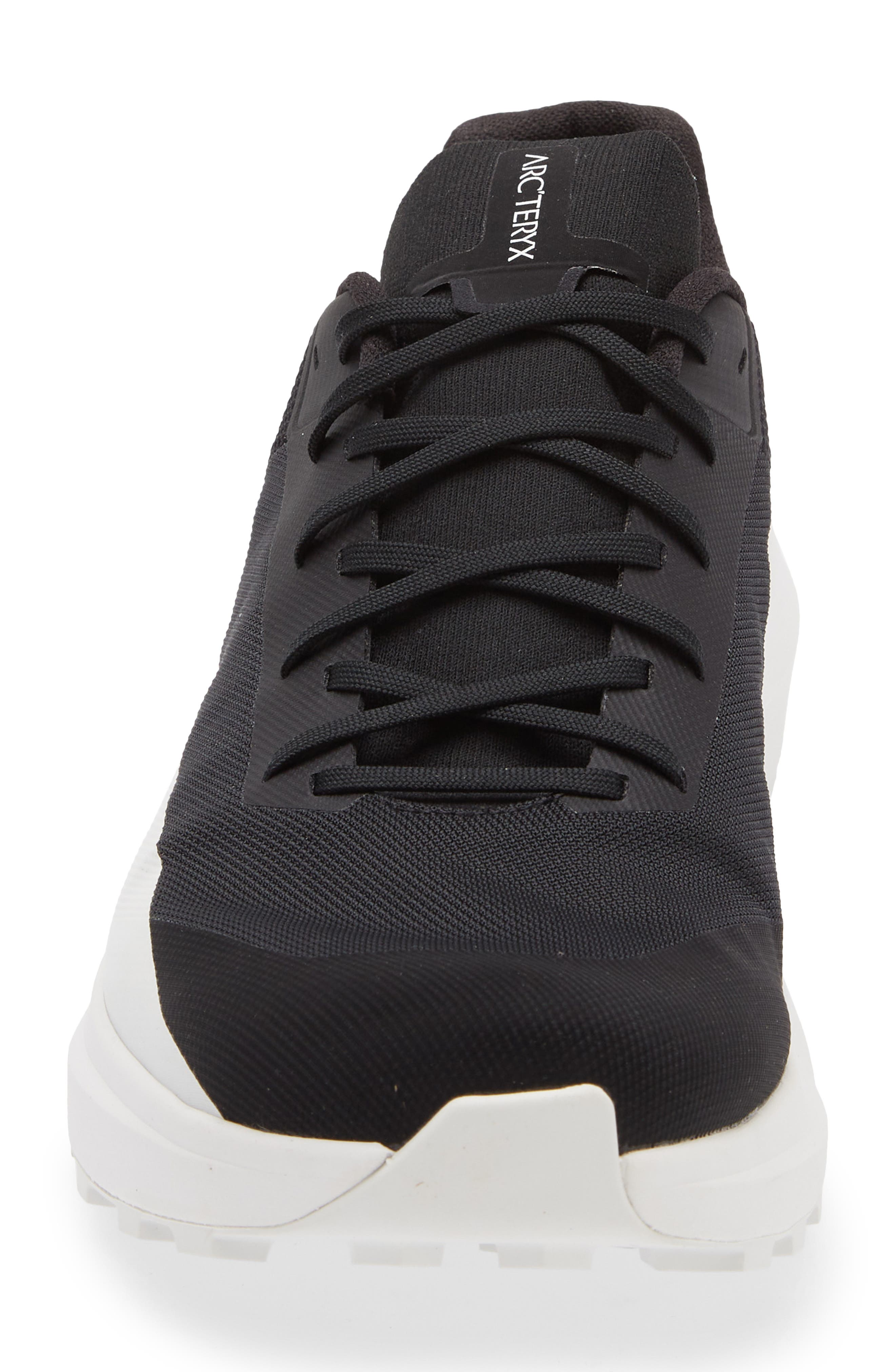 Arc'teryx Norvan LD4 Running Shoe, Alternate, color, Black/ Arctic Silk