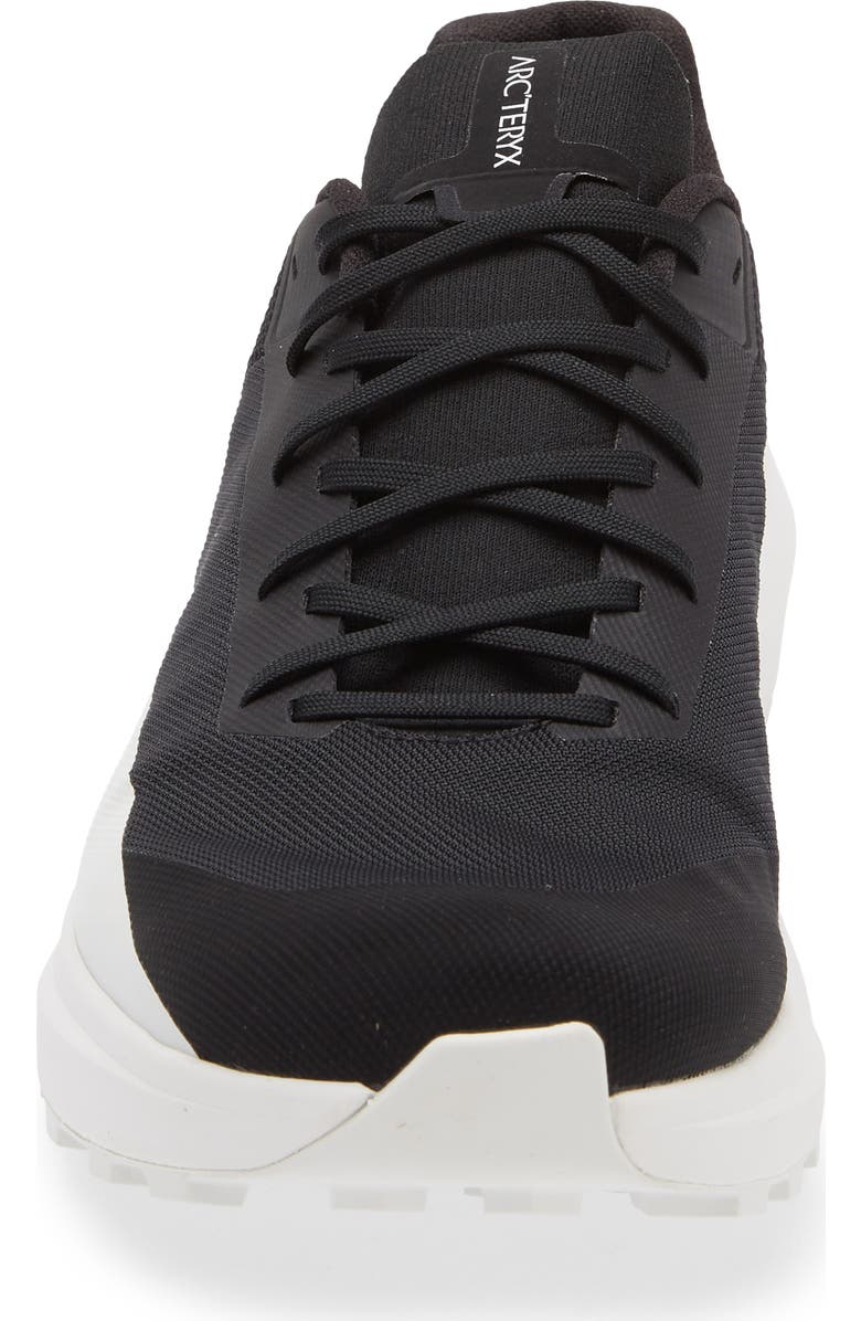 Arc'teryx Norvan LD4 Running Shoe, Alternate, color, Black/ Arctic Silk