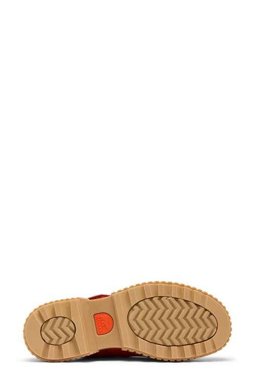 Sorel Ona Ave Slingback Platform Sandal In Tuscan/aura