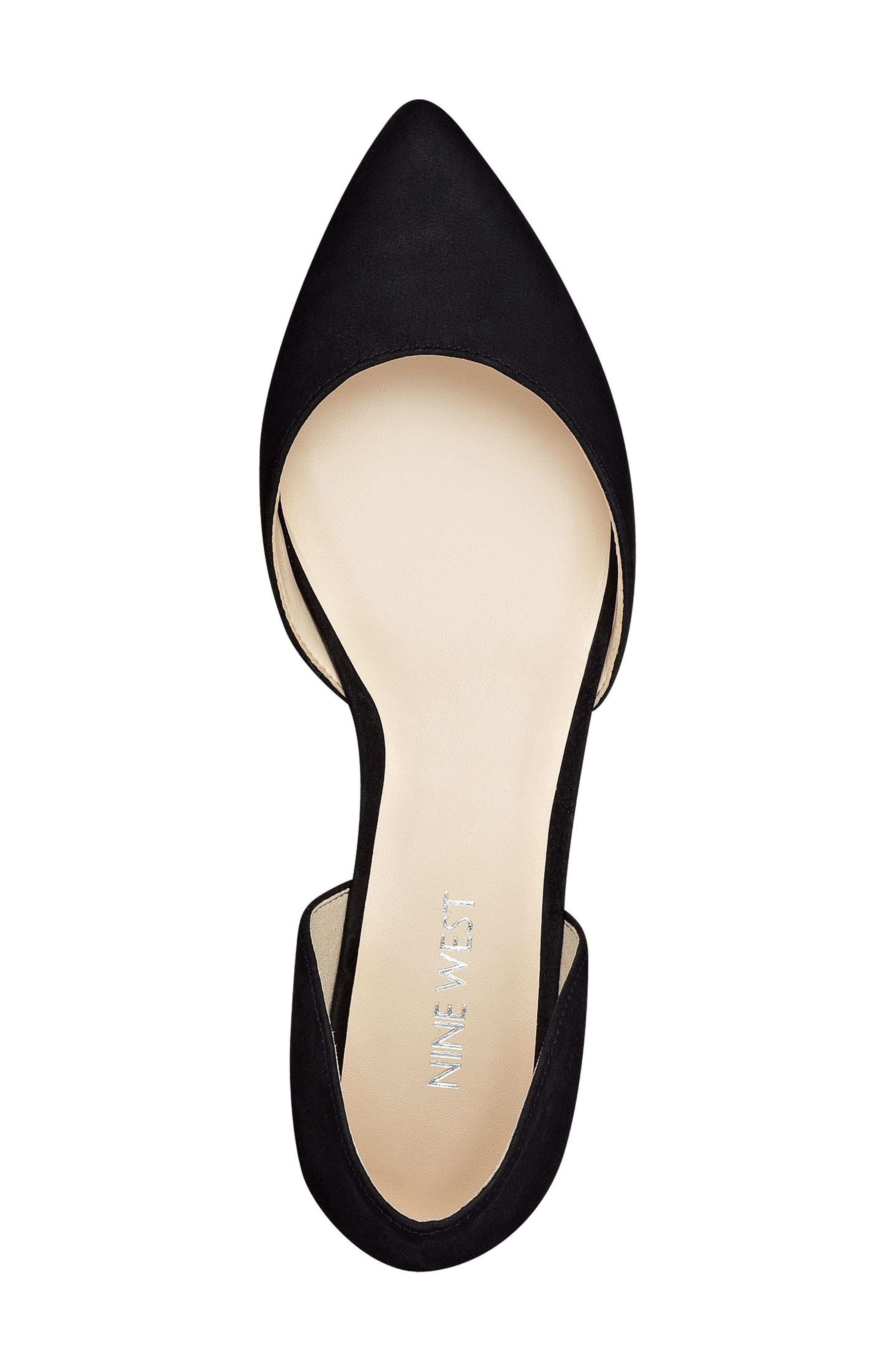 Nine West Starship d'Orsay Flat, Alternate, color, 