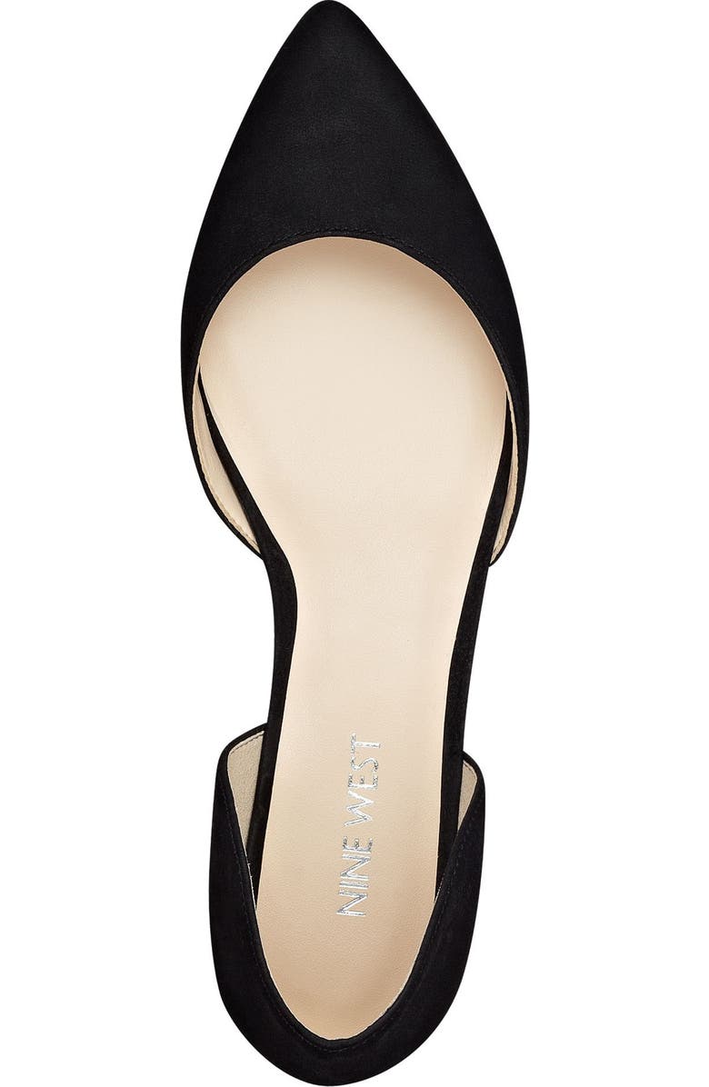 Nine West Starship d'Orsay Flat, Alternate, color,