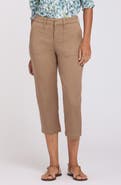 NYDJ Utility High Waist Crop Pants
