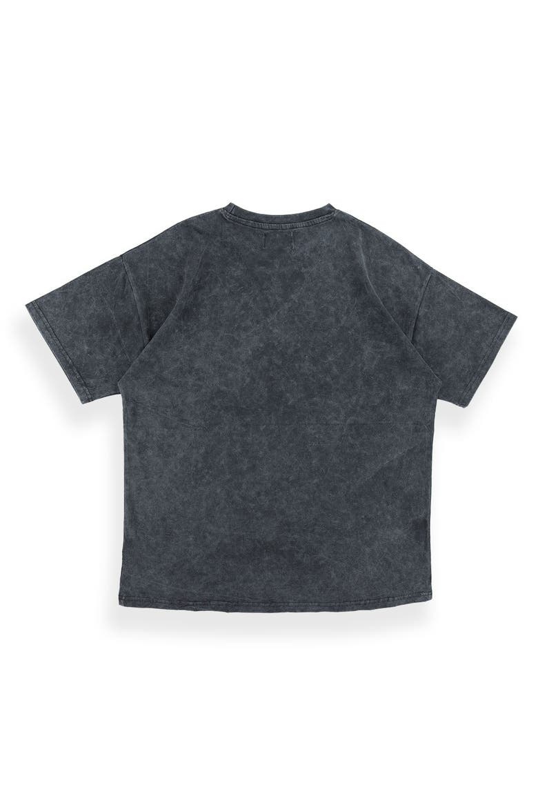 Men's Fresco T-shirt, Alternate, color, Black Oyster/ Savage