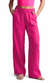 Softwash Wide Leg Linen Pants