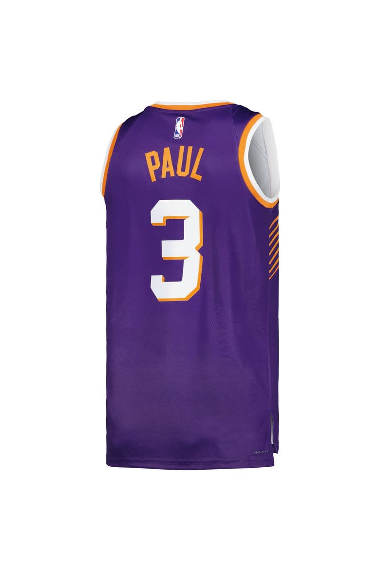 Unisex Nike Chris Paul Purple Phoenix Suns Swingman Jersey - Icon Edition, Alternate, color, Purple