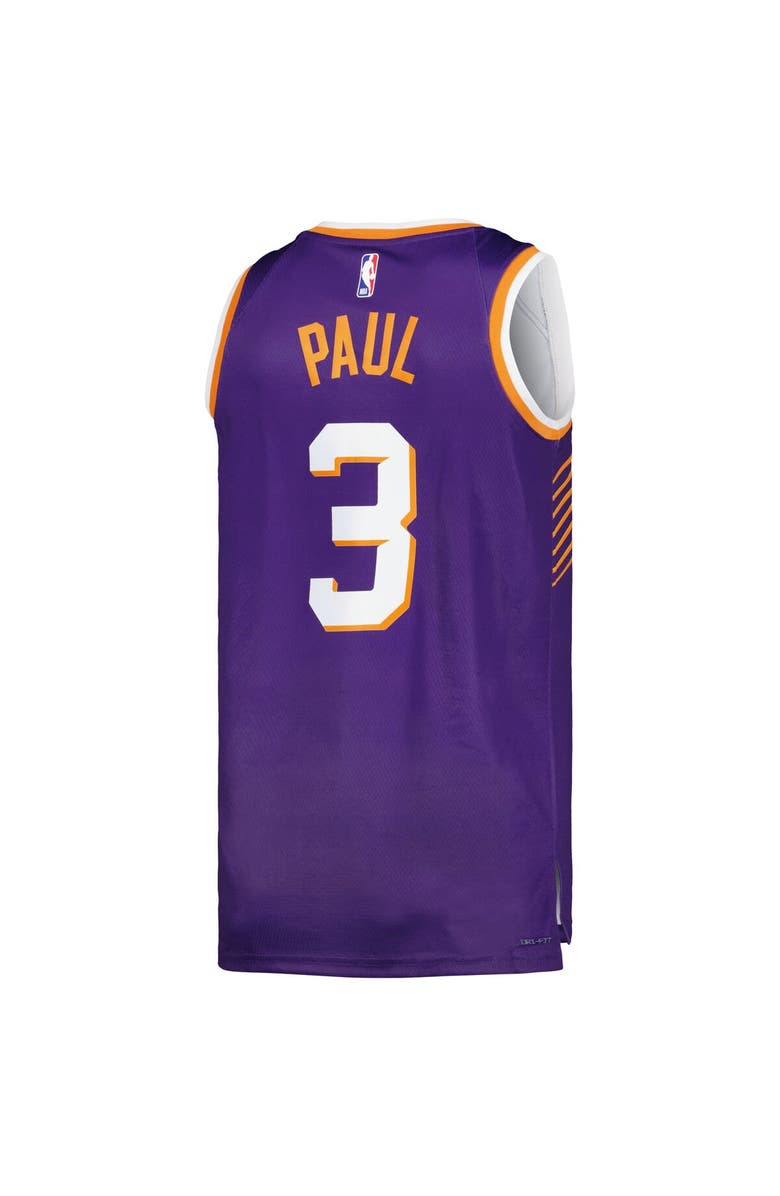 Nike Unisex Nike Chris Paul Purple Phoenix Suns Swingman Jersey - Icon Edition, Alternate, color, 