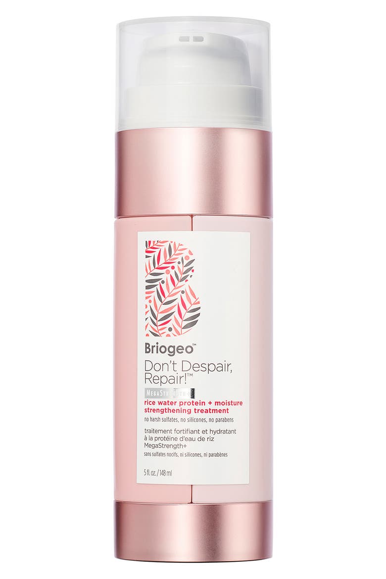 Don’t Despair, Repair!™ Rice Water Protein + Moisture Strengthening Hair Treatment for Dry + Damaged Hair, Main, color, NO COLOR