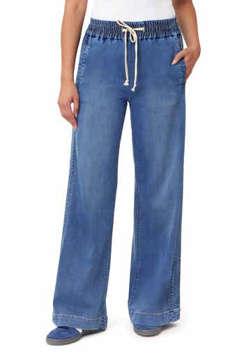 Kensie Ultra High Waist Relaxed Fit Denim Pants