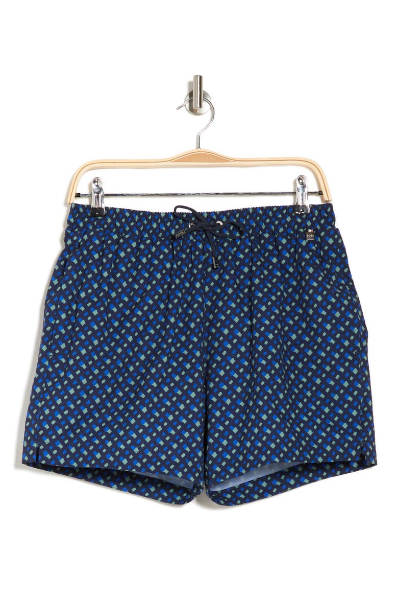 Manu Swim Trunks, Alternate, color, DK BU