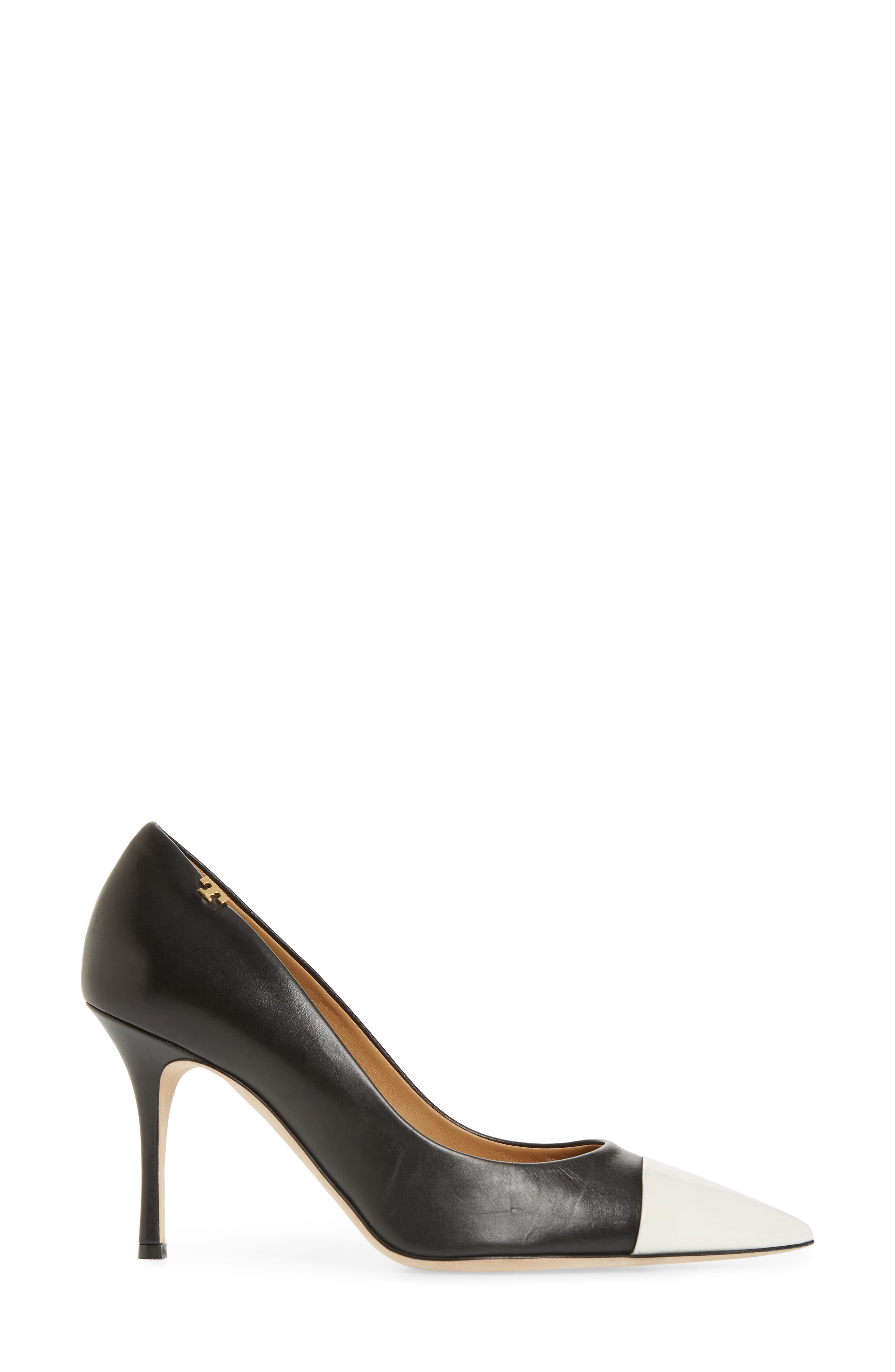 Tory Burch Penelope Cap Toe Pump, Alternate, color, 