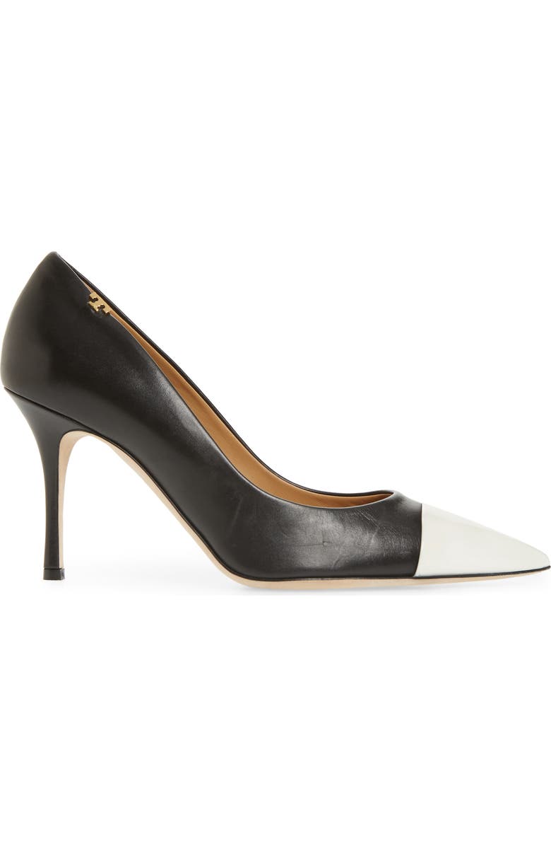 Tory Burch Penelope Cap Toe Pump, Alternate, color,