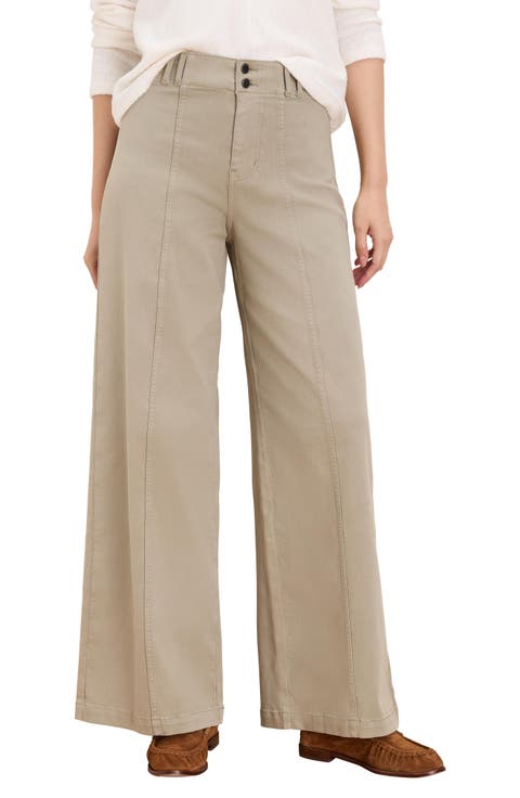 Longwood High Waist Wide Leg Jeans