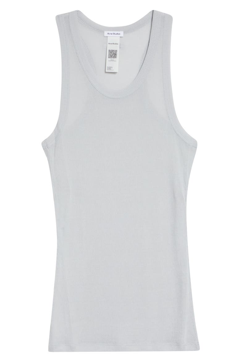 Fluid Rib Tank, Alternate, color, LIGHT GREY