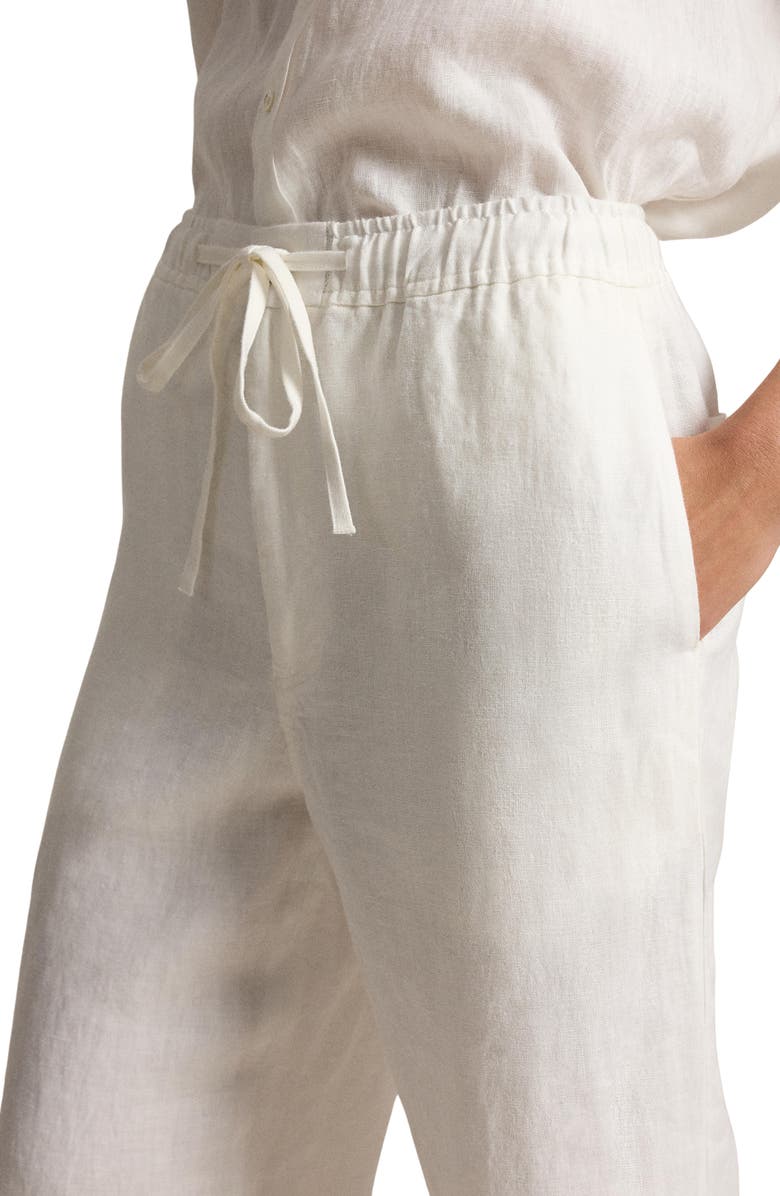 Polo Ralph Lauren Linen Drawstring Pants, Alternate, color, Nevis