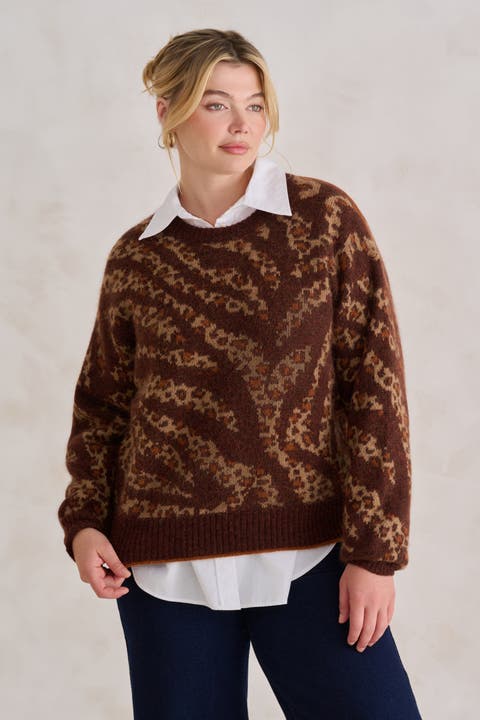 The Woodland Animal Jacquard Sweater