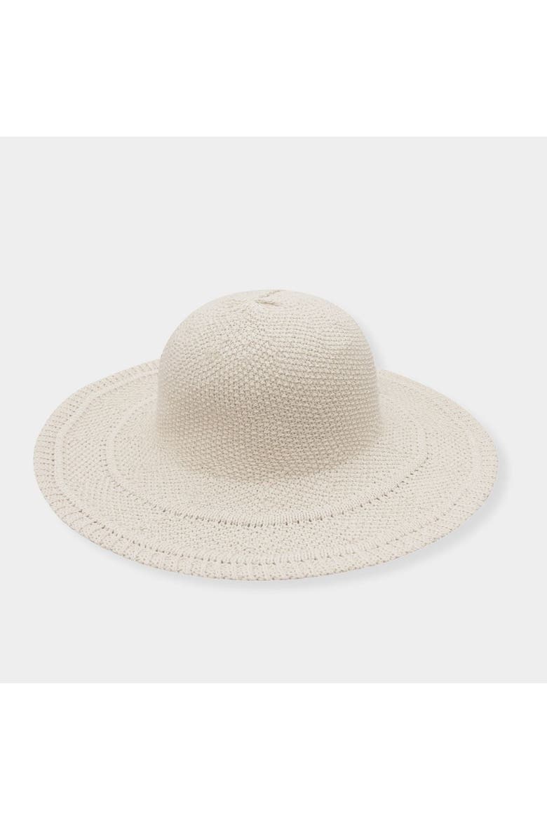 Cassidy Women's Wide Brim Hat, Main, color, Papyrus