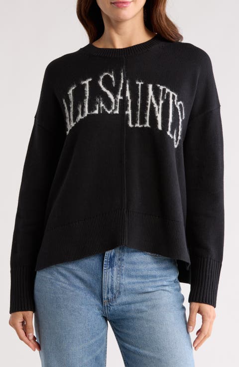 Split Saints Crewneck Pullover