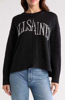 Split Saints Crewneck Pullover