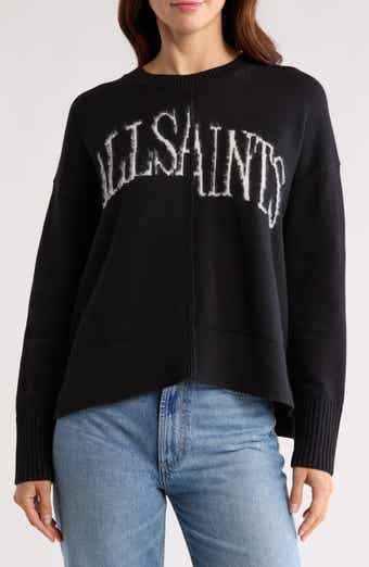 Split Saints Crewneck Pullover