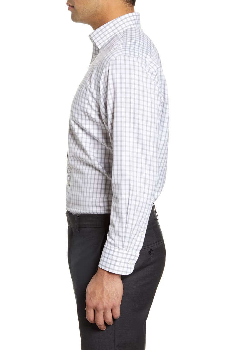 NORDSTROM MEN'S SHOP Smartcare<sup>™</sup> Traditional Fit Check Dress Shirt, Alternate, color, 