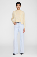 ANINE BING Moni Crop Cardigan
