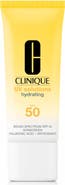 Clinique UV Solutions Hydrating Sunscreen SPF 50 with Hyaluronic Acid