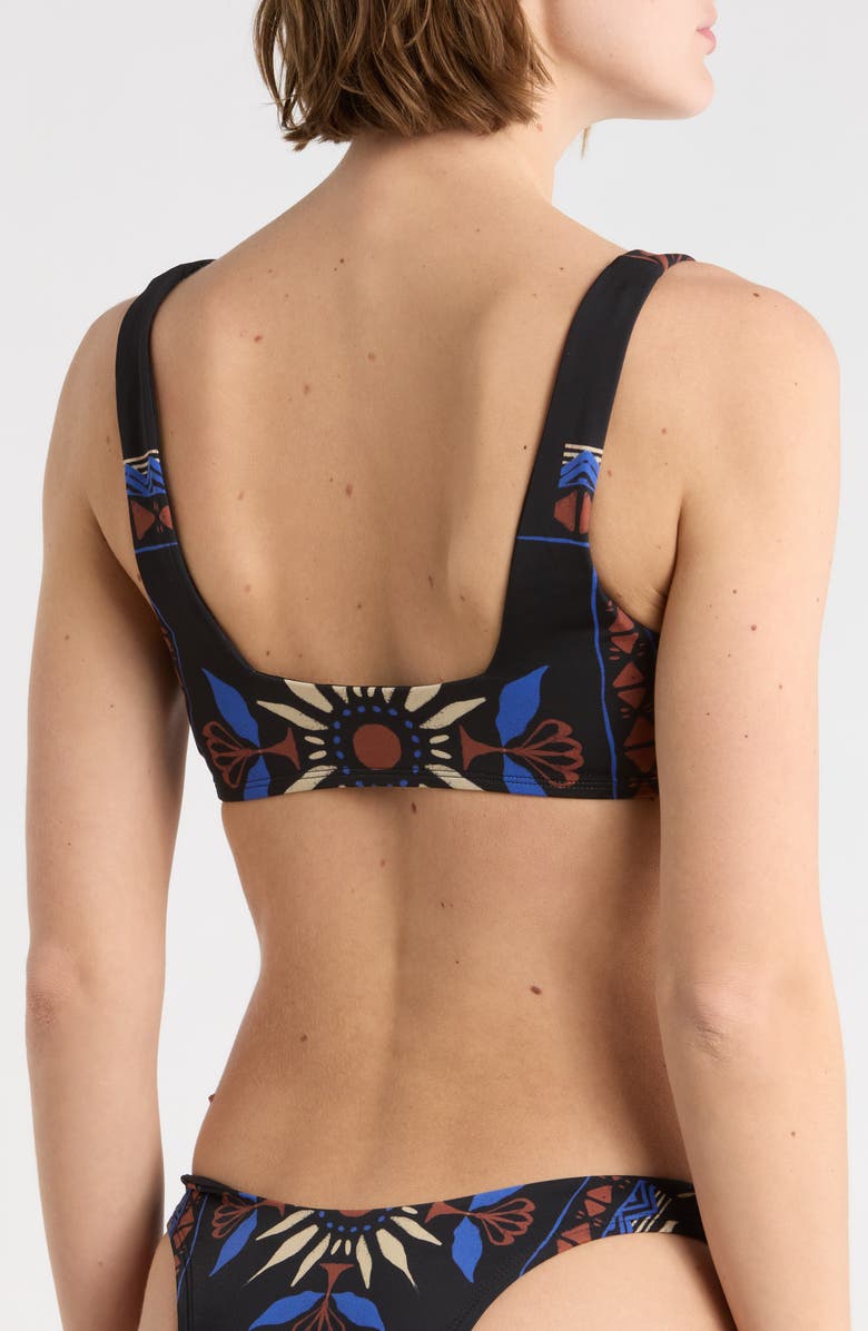 Vitamin A<sup>®</sup> Mika Bralette Swim Top, Alternate, color, La Sol