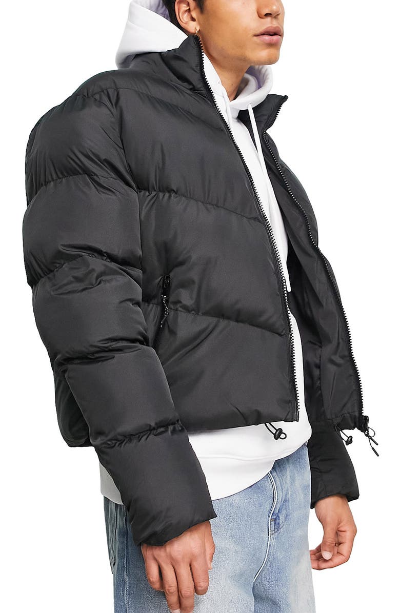 ASOS DESIGN Puffer Jacket, Main, color, 