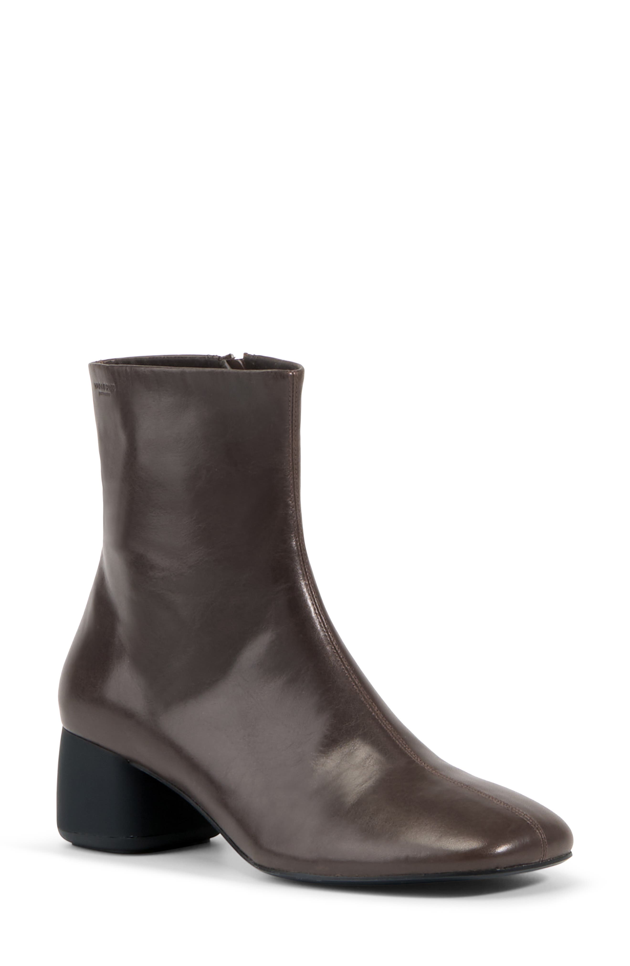 Livia Bootie, Main, color, CHOCOLATE