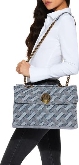 Large Kensington Denim Shoulder Bag