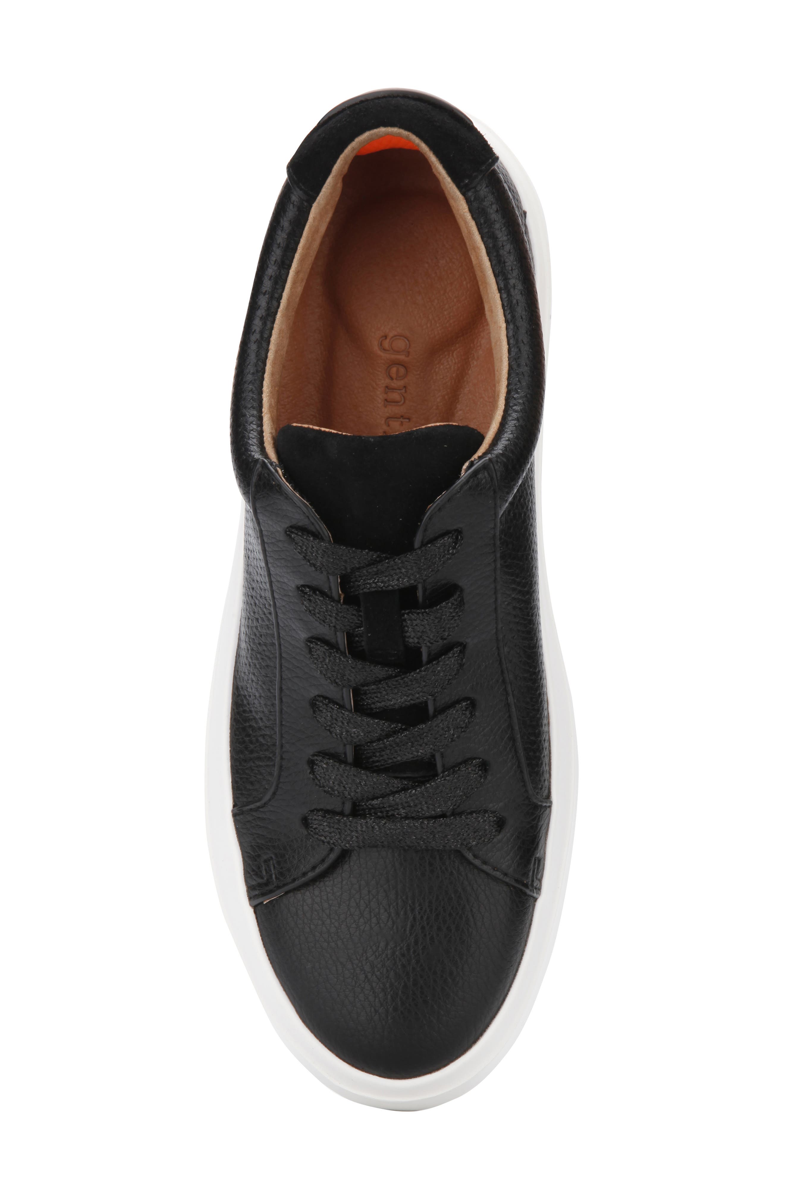 Gentle Souls Signature Rosette Sneaker, Alternate, color, 