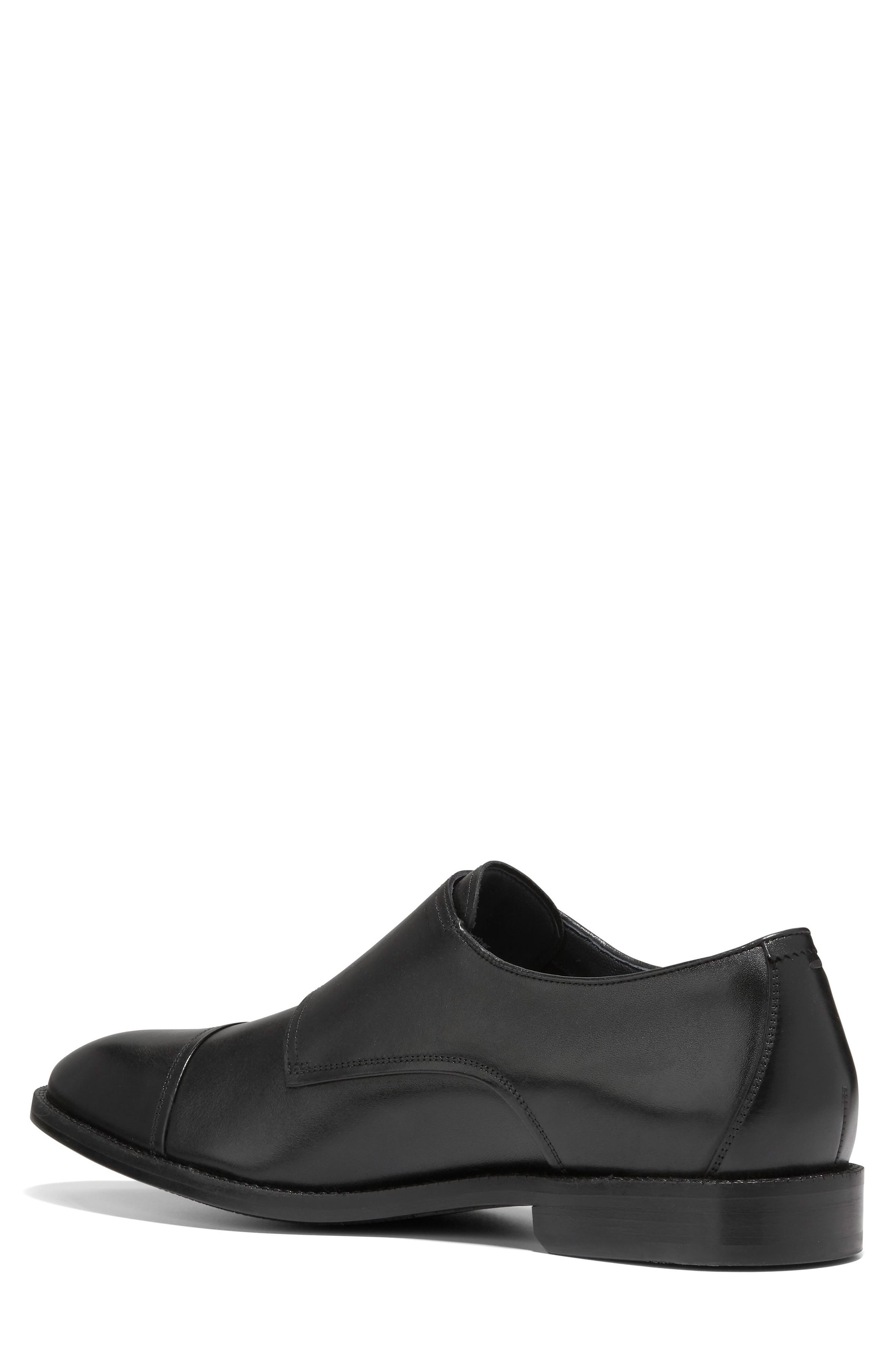 Cole Haan Harrison Grand 2.0 Cap Toe Monk Strap Loafer, Alternate, color, 