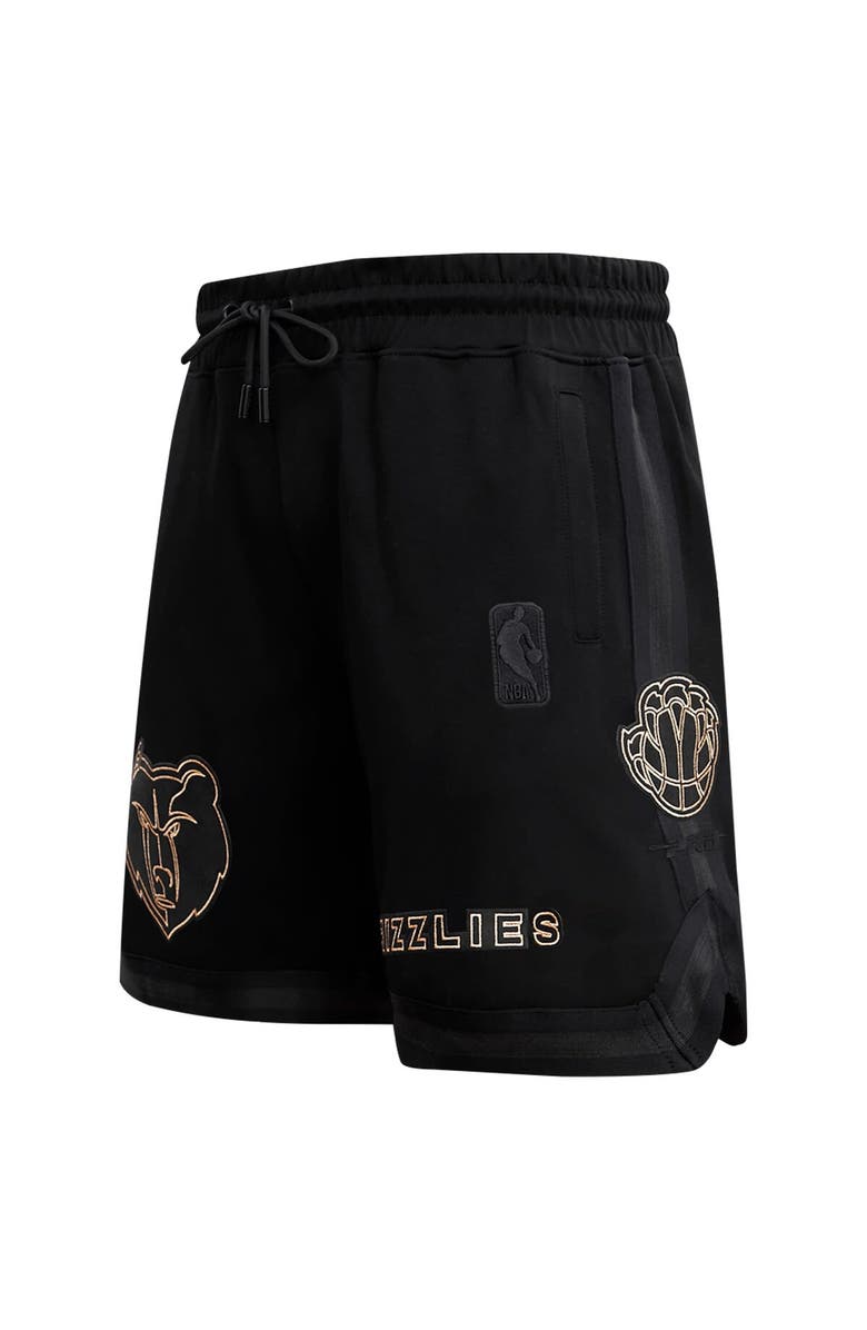 PRO STANDARD Men's Pro Standard Black Memphis Grizzlies Shorts, Alternate, color, 