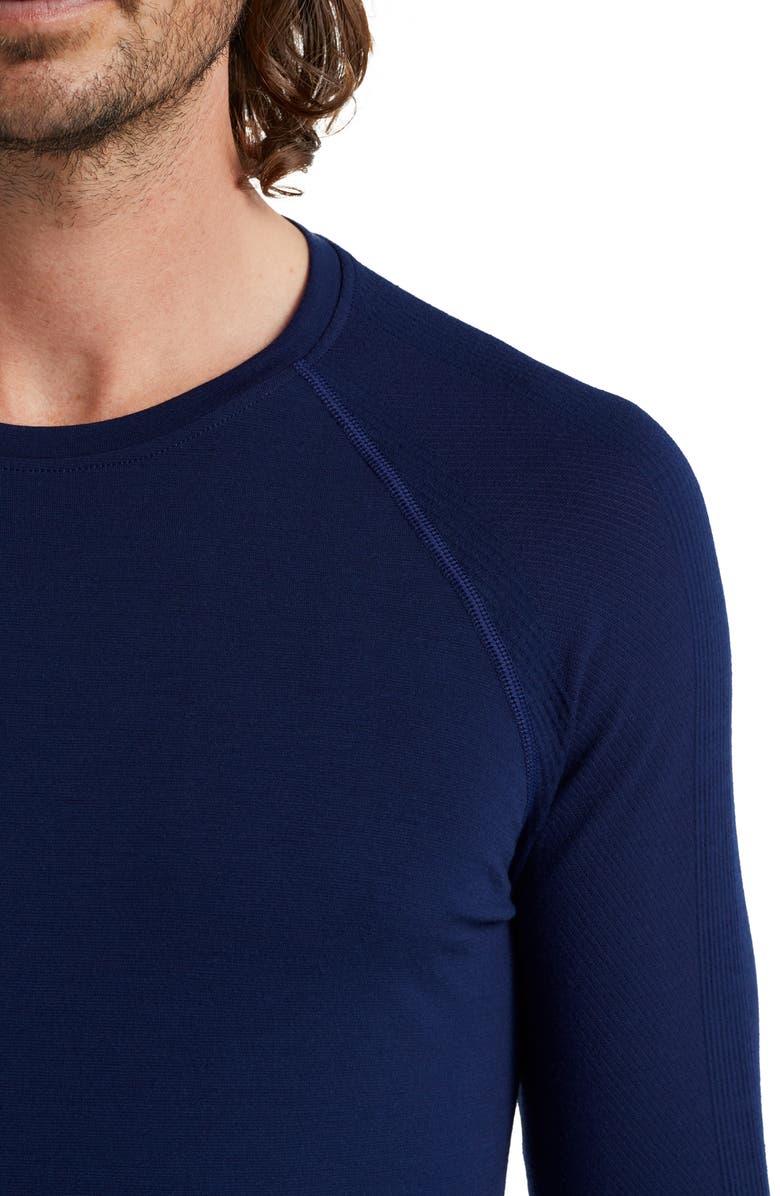 Icebreaker BodyfitZone<sup>™</sup> Merino 200 Zone Long Sleeve Thermal T-Shirt, Alternate, color,
