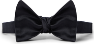 Brunello Cucinelli Cotton and silk satin bow tie