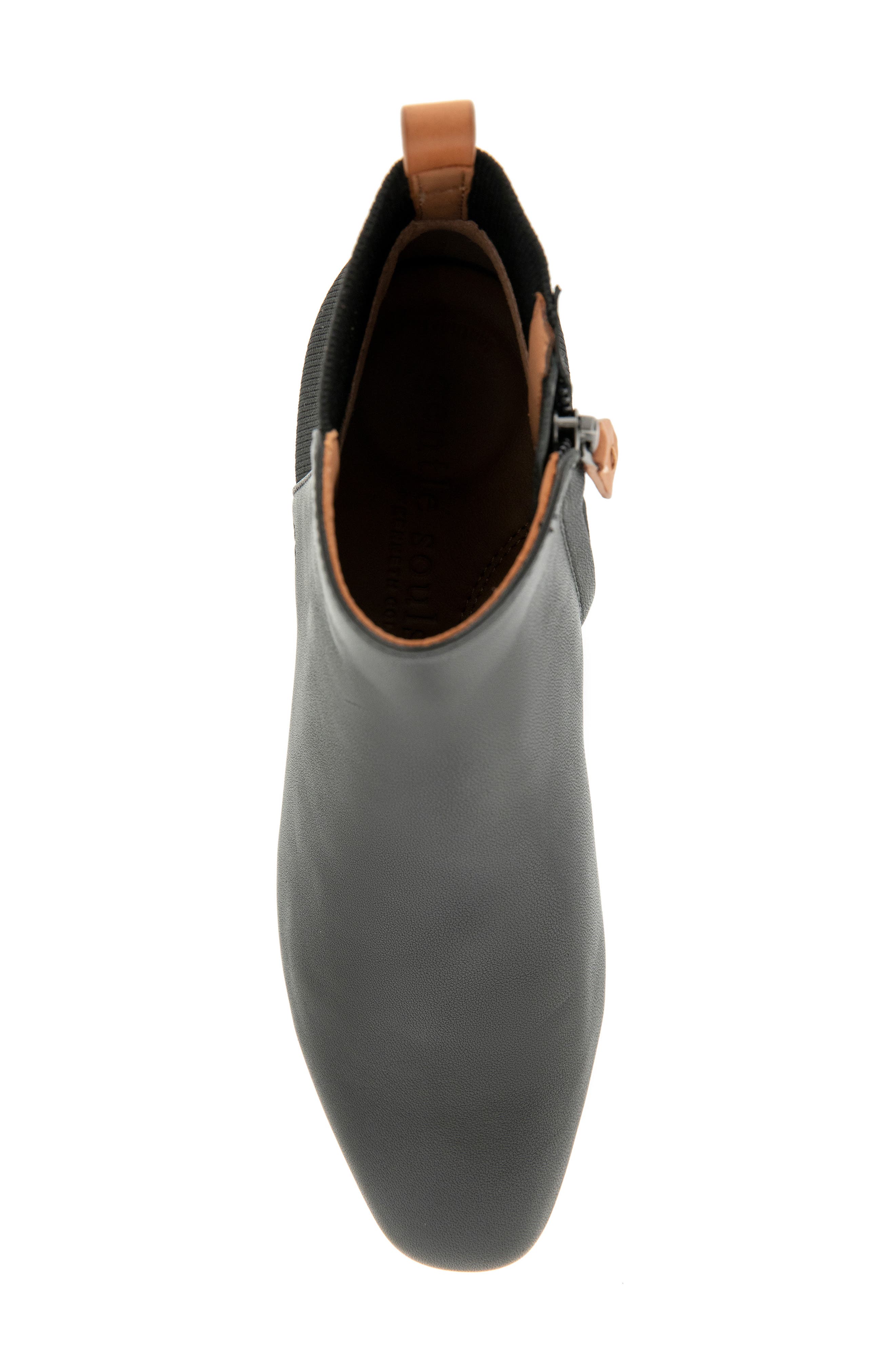 Port Chelsea Boot, Alternate, color, BLACK LEATHER