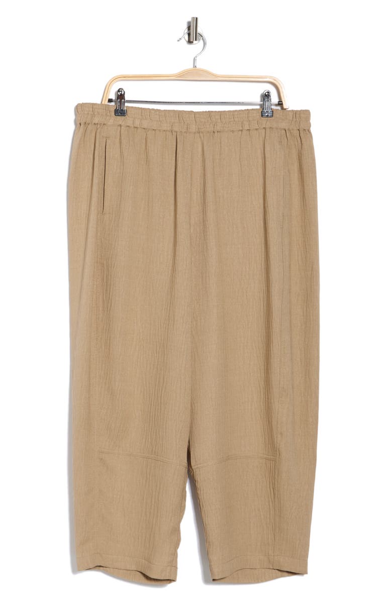 MAX STUDIO Pull-On Pants, Alternate, color, Heather Beige