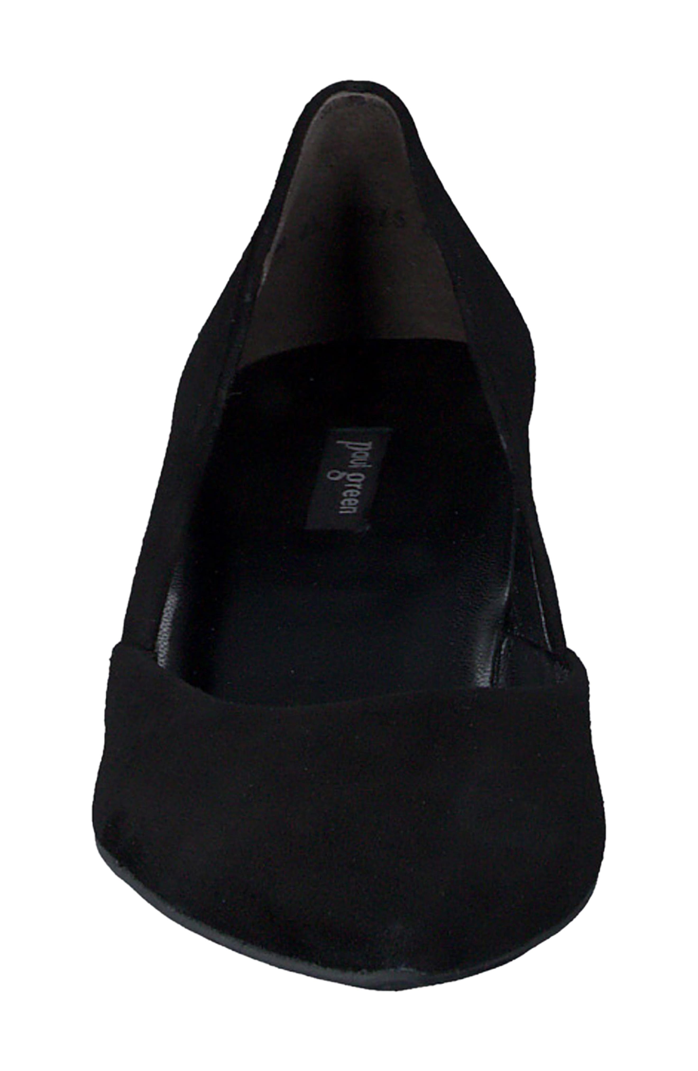 Witt Pointed Toe Pump, Alternate, color, BLACK SUEDE