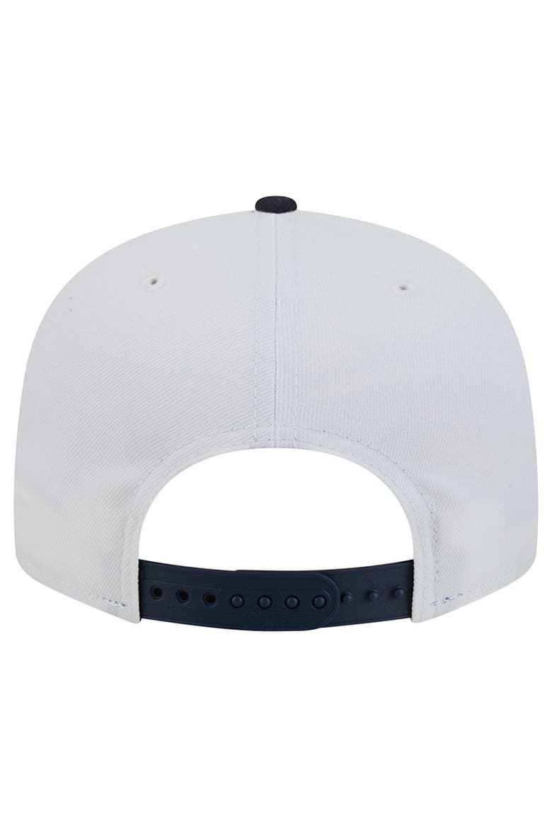 Men's New Era White New York Yankees Retro Sweep 9FIFTY Snapback Hat, Alternate, color, White