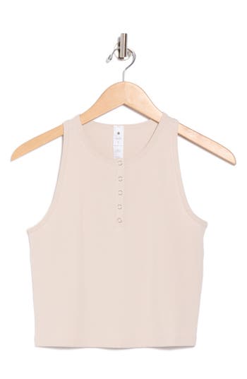 Yogalicious Heavenly Rib Adrienne Henley In Neutral