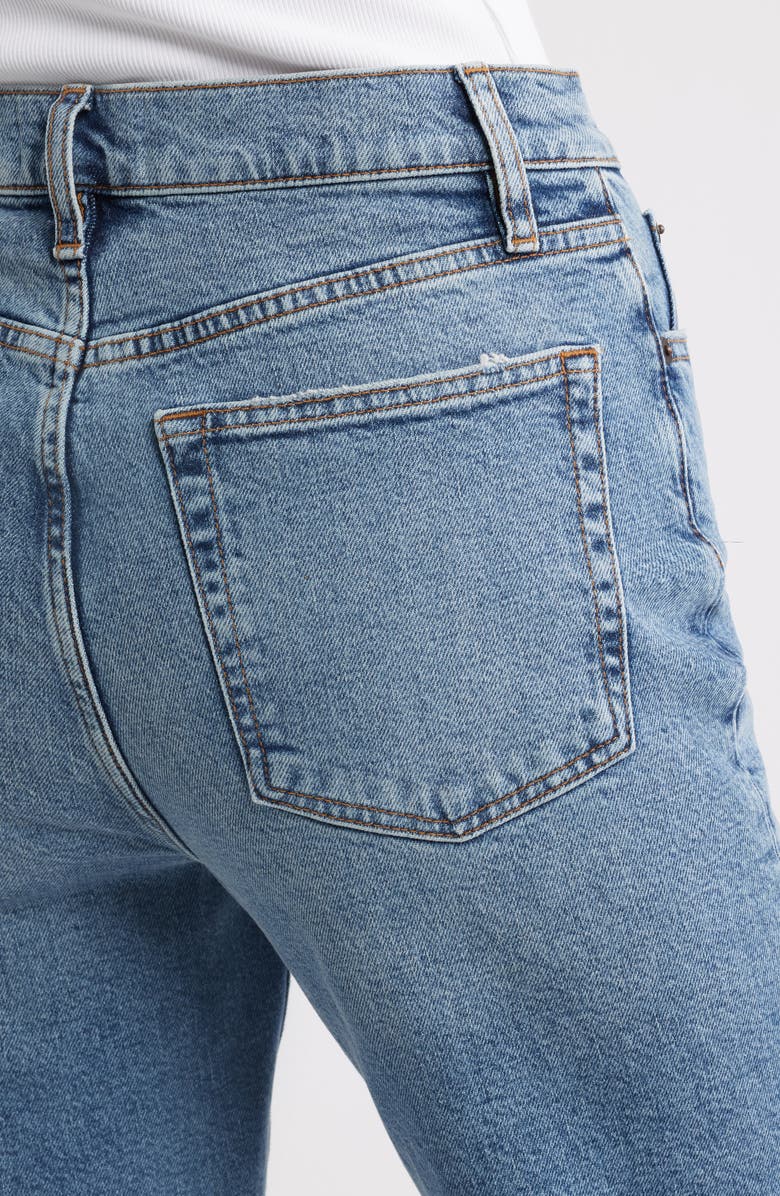 FRAME The Arrow High Waist Relaxed Bootcut Jeans, Alternate, color, Cloudlet