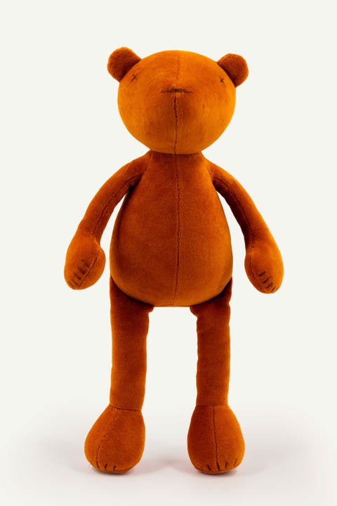 Jermaine, the teddy bear stuffed animal with sailor shirt