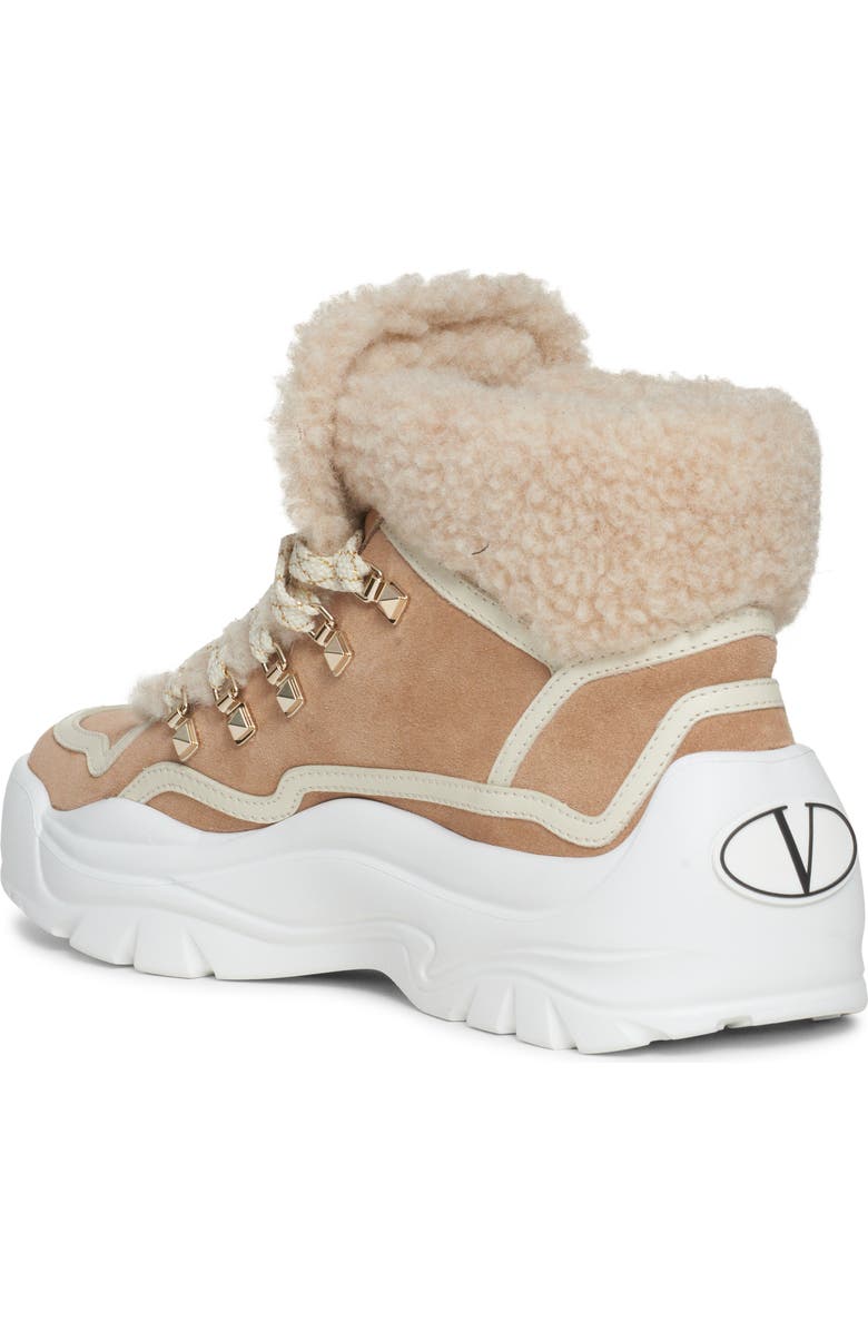 Valentino Garavani Gumboy Wool Lined Sneaker, Alternate, color,