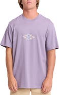 Billabong Rotor Diamond Logo Graphic T-Shirt