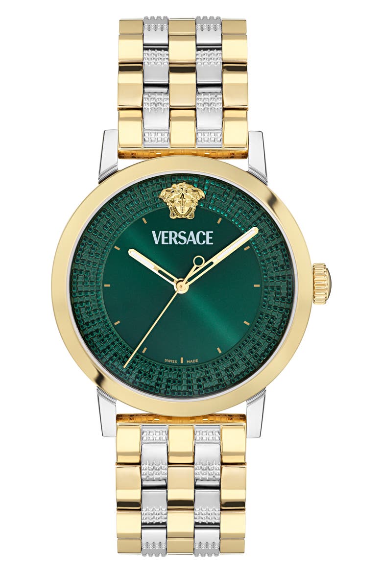 Albireo Bracelet Watch, 40mm, Main, color, TWO TONE
