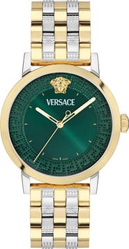 Versace Albireo Bracelet Watch, 40mm